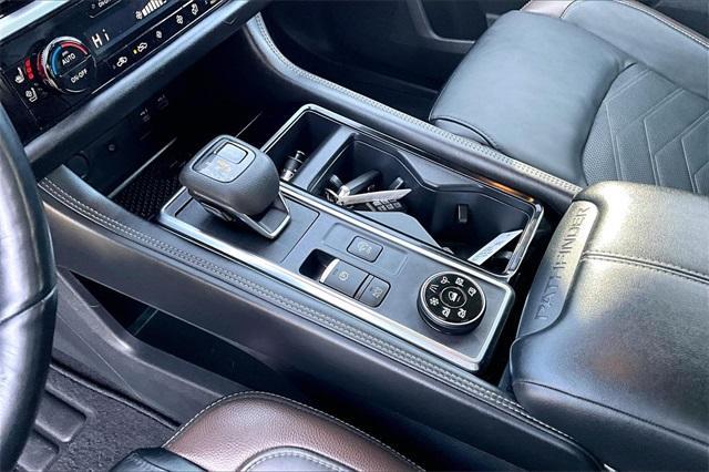 used 2023 Nissan Pathfinder car, priced at $35,485