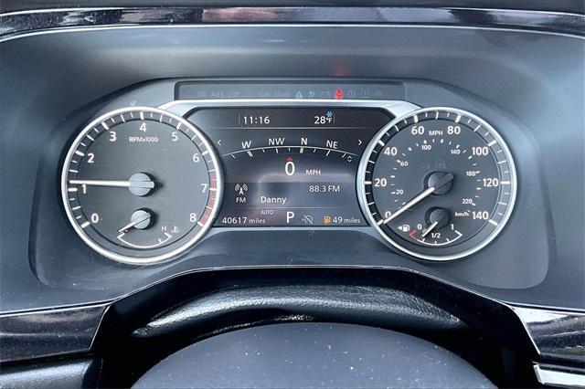 used 2023 Nissan Pathfinder car, priced at $35,485