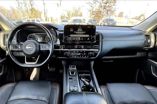 used 2023 Nissan Pathfinder car, priced at $35,485