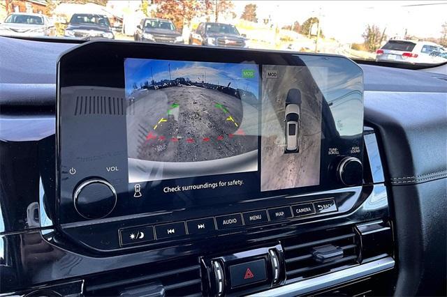 used 2023 Nissan Pathfinder car, priced at $35,485