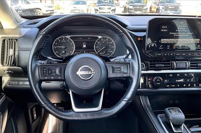 used 2023 Nissan Pathfinder car, priced at $35,485