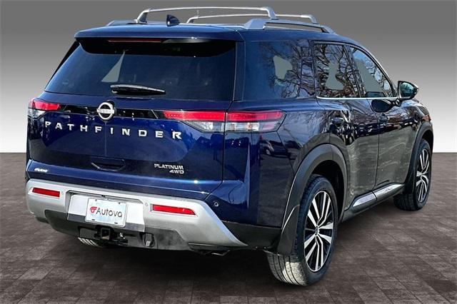 used 2023 Nissan Pathfinder car, priced at $35,485