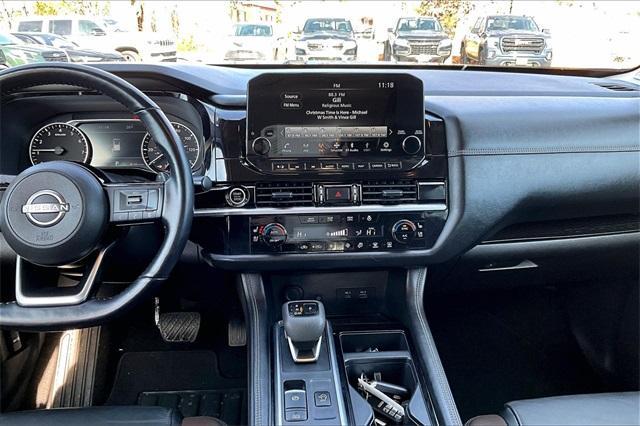 used 2023 Nissan Pathfinder car, priced at $35,485