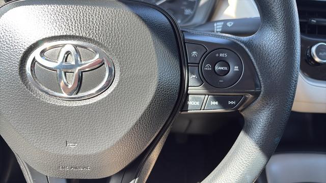 used 2023 Toyota Corolla car, priced at $21,398