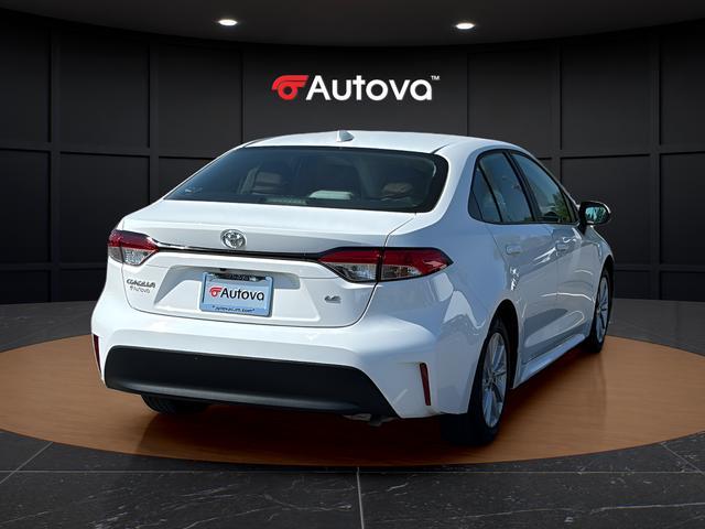 used 2023 Toyota Corolla car, priced at $21,398