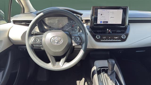 used 2023 Toyota Corolla car, priced at $21,398
