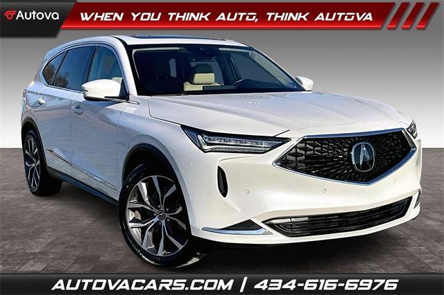 used 2023 Acura MDX car, priced at $37,785