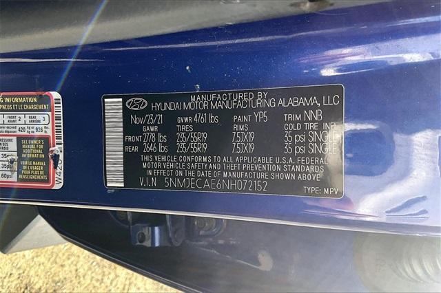 used 2022 Hyundai Tucson car, priced at $21,951