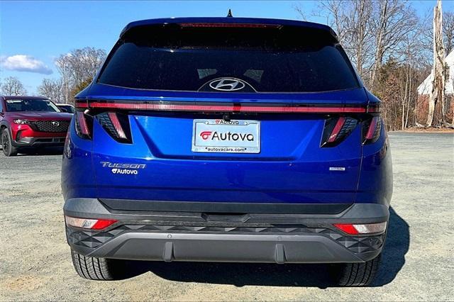 used 2022 Hyundai Tucson car, priced at $21,951