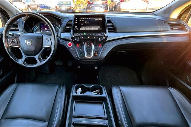 used 2023 Honda Odyssey car, priced at $35,721