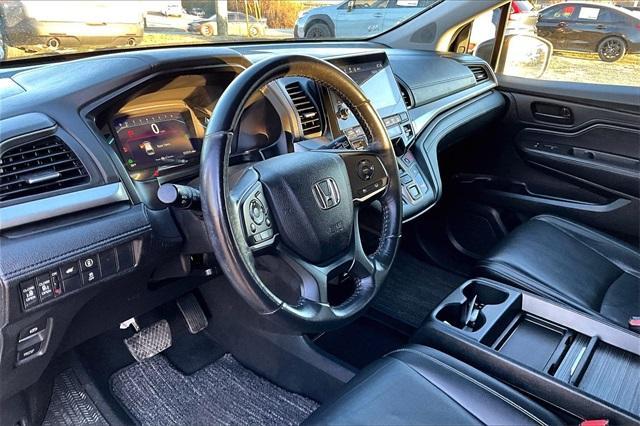 used 2023 Honda Odyssey car, priced at $35,721