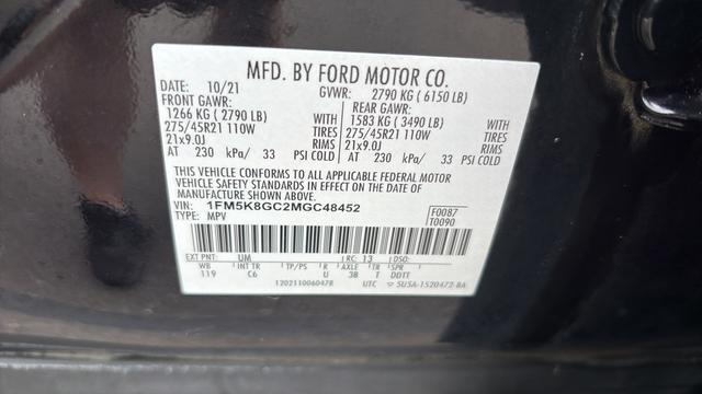 used 2021 Ford Explorer car, priced at $29,983