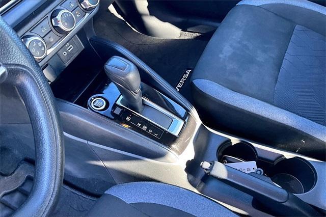used 2025 Nissan Versa car, priced at $16,632