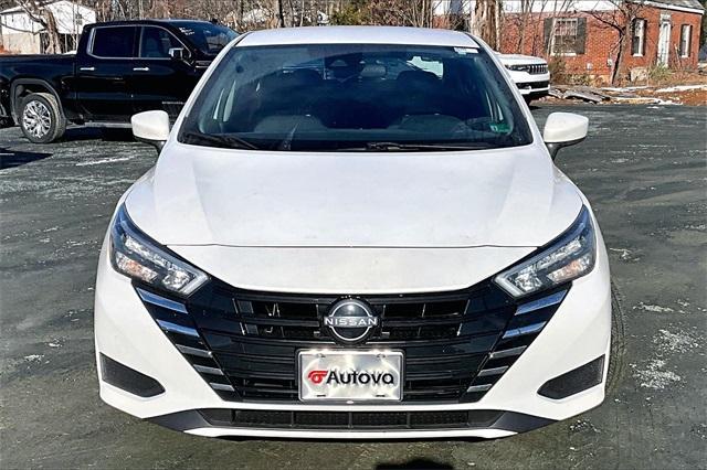 used 2025 Nissan Versa car, priced at $16,661