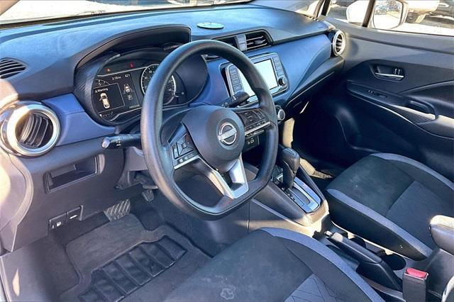 used 2025 Nissan Versa car, priced at $16,632