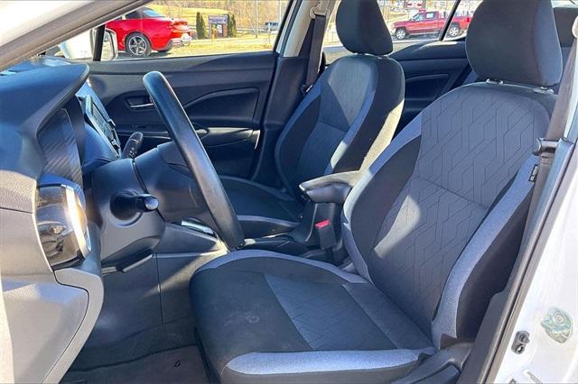 used 2025 Nissan Versa car, priced at $16,632