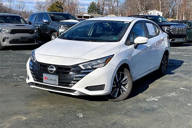 used 2025 Nissan Versa car, priced at $16,661