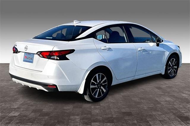 used 2025 Nissan Versa car, priced at $16,632