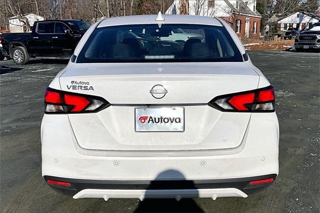 used 2025 Nissan Versa car, priced at $16,661