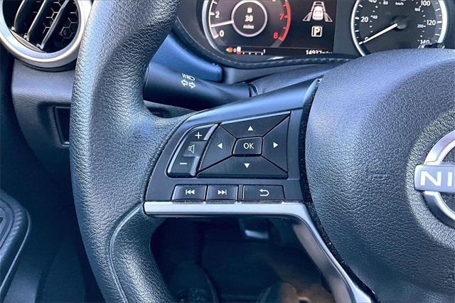 used 2025 Nissan Versa car, priced at $16,632