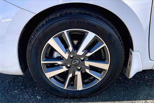 used 2025 Nissan Versa car, priced at $16,632