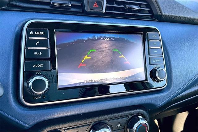 used 2025 Nissan Versa car, priced at $16,632