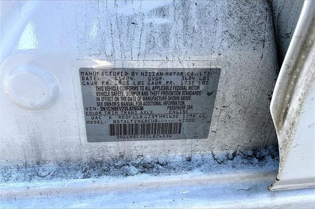 used 2025 Nissan Versa car, priced at $16,661