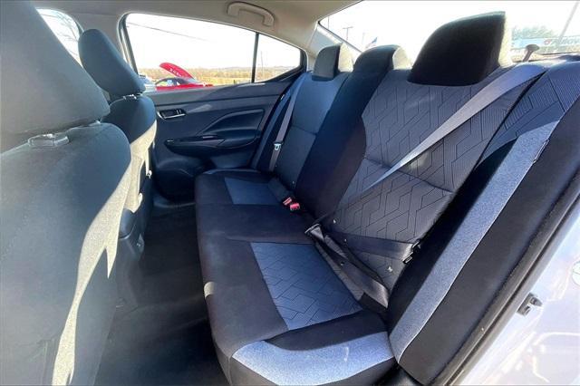 used 2025 Nissan Versa car, priced at $16,632