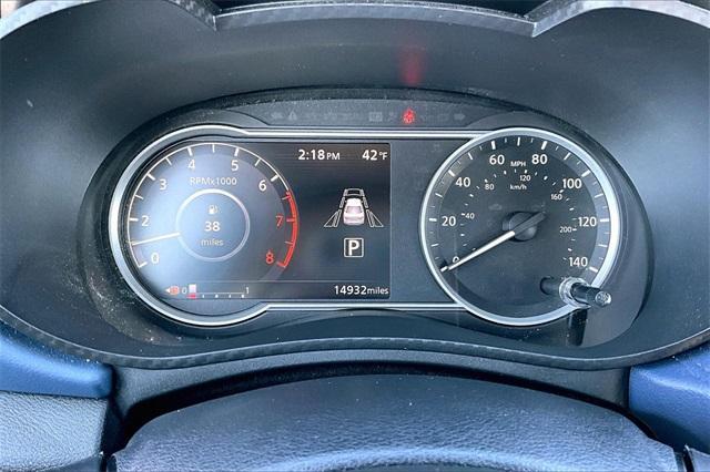 used 2025 Nissan Versa car, priced at $16,632