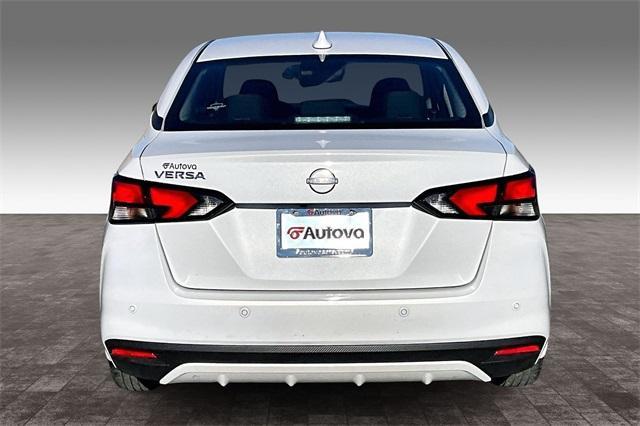 used 2025 Nissan Versa car, priced at $16,632