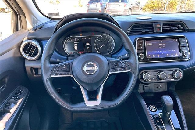 used 2025 Nissan Versa car, priced at $16,632