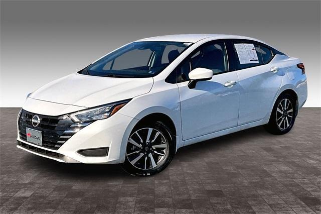 used 2025 Nissan Versa car, priced at $16,632