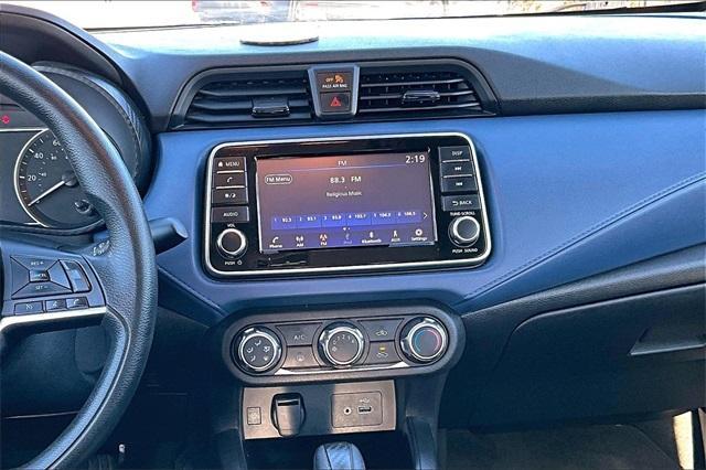 used 2025 Nissan Versa car, priced at $16,632