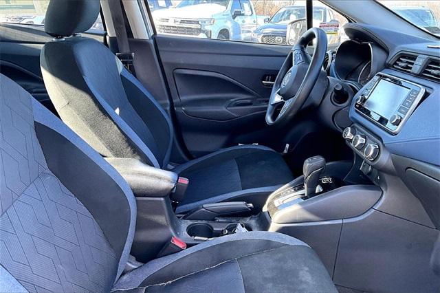 used 2025 Nissan Versa car, priced at $16,661