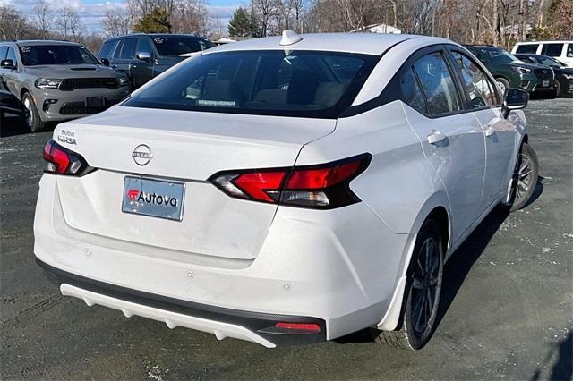 used 2025 Nissan Versa car, priced at $16,661