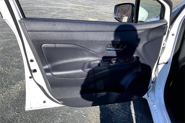 used 2025 Nissan Versa car, priced at $16,632