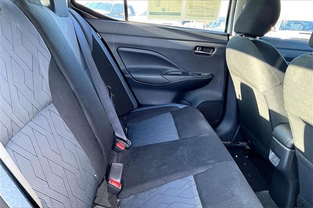 used 2025 Nissan Versa car, priced at $16,661