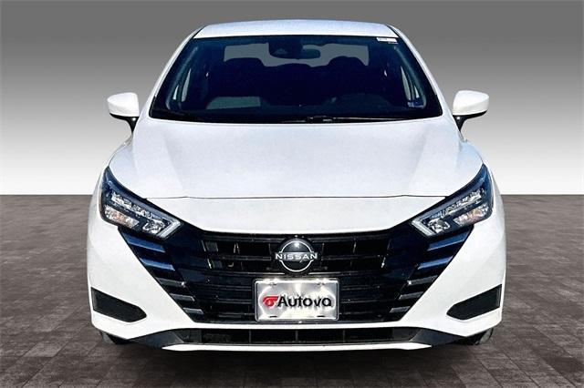 used 2025 Nissan Versa car, priced at $16,632