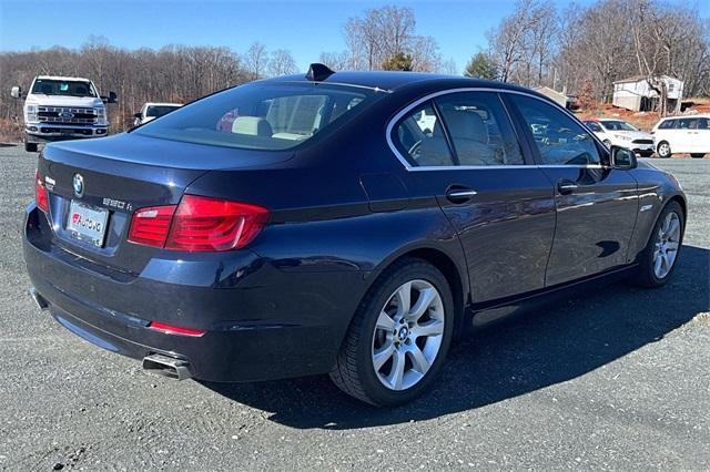 used 2013 BMW 550 car, priced at $13,372