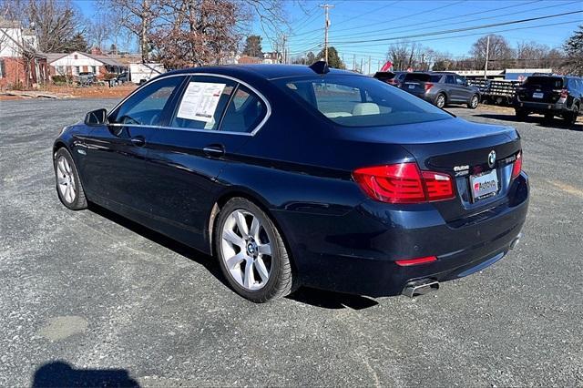 used 2013 BMW 550 car, priced at $13,372