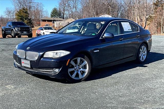 used 2013 BMW 550 car, priced at $13,372