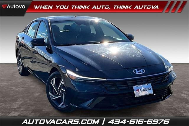 used 2024 Hyundai Elantra car, priced at $20,742