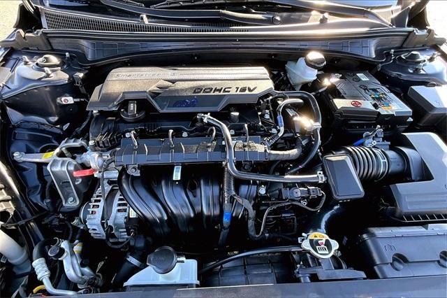 used 2024 Hyundai Elantra car, priced at $20,742