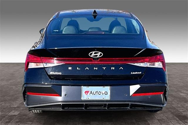 used 2024 Hyundai Elantra car, priced at $20,742