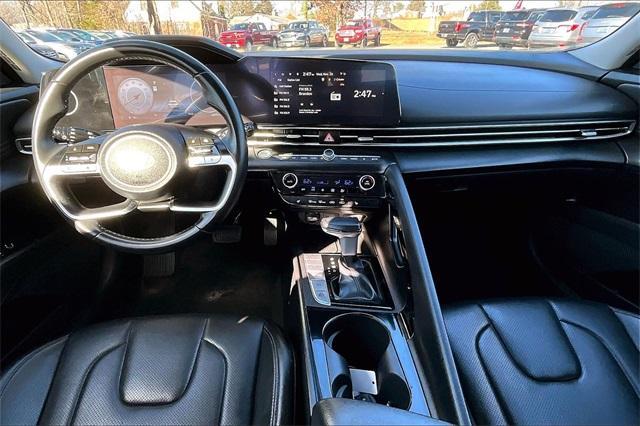 used 2024 Hyundai Elantra car, priced at $20,742