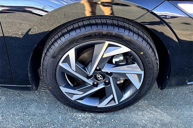 used 2024 Hyundai Elantra car, priced at $20,742