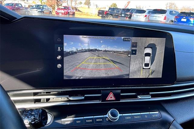 used 2024 Hyundai Elantra car, priced at $20,742