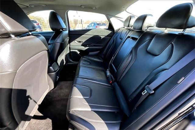 used 2024 Hyundai Elantra car, priced at $20,742