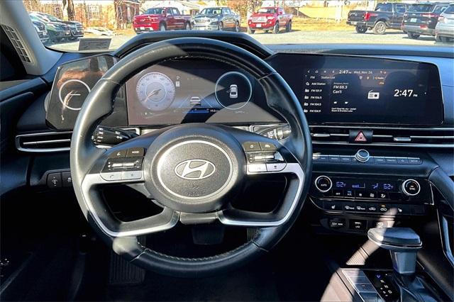 used 2024 Hyundai Elantra car, priced at $20,742