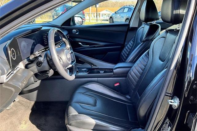 used 2024 Hyundai Elantra car, priced at $20,742